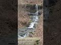 Waterfall climax Kentucky