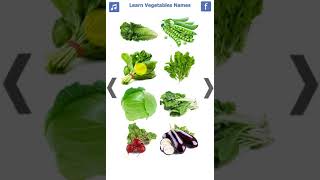 Learn Vegetables Names App screenshot 5