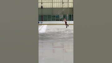 Euler + Double Salchow #figureskatingmoves #iceskating #figureskating #jumping #jumps #salchow