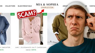 Mia & Sophia Charleston Review - Legit Or Scam Store?