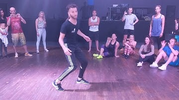 UZC18: Workshop demo with Reda ~ Zouk Soul