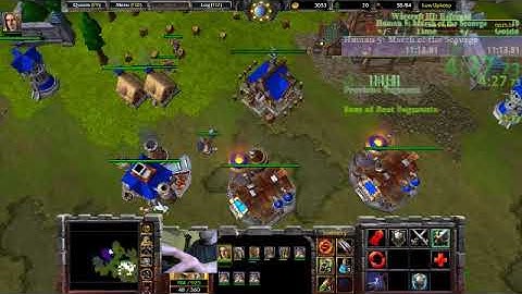 10:48 Warcraft III:Reforged (Patch 1.32.8) [NTSC-U] Human 5: March of the Scourge (Normal)