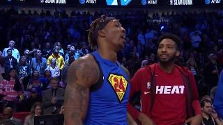 Dwight Howard Returns as Superman to NBA Dunk Contest with Tribute to Kobe Bryant screenshot 4