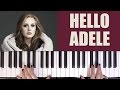 HOW TO PLAY: HELLO - ADELE