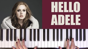 HOW TO PLAY: HELLO - ADELE