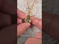 Cute Locket Necklace 🐶💛 | Hidden Charm Jewelry Trend 2026 #locket #gold #jewellery #necklace