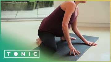 Pregnancy Yoga: Poses for Aches & Pains | Episode 4 | Tonic