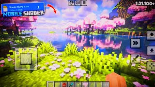 High Quality Shaders MCPE 1.21+ | Shaders Minecraft PE 1.21.120 All Devices Low end |