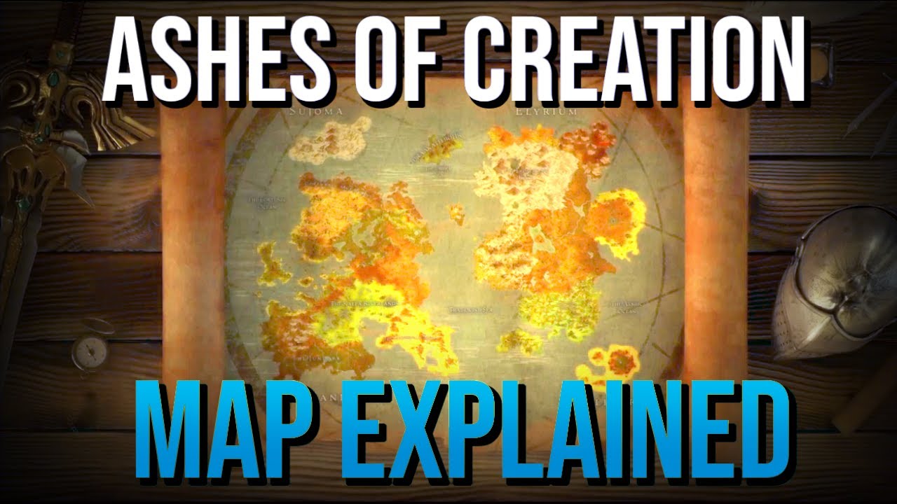 The Mysteries of Verra - Ashes of Creation MAP Revealed! - YouTube