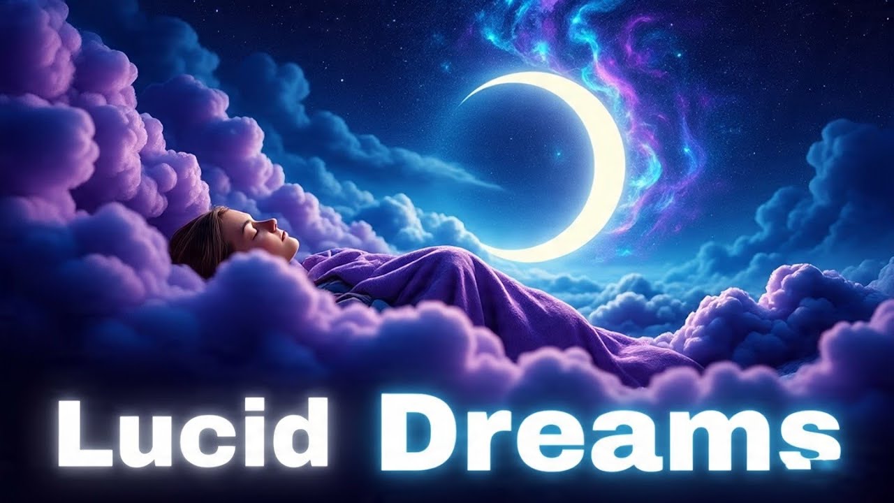 🌙 Lucid Dream Hypnosis | Sleep Programming for Blissful Future & Positive Dreams