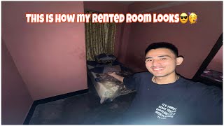 This is how my rented room looks || Vlog #112