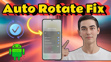 How To Turn ON or Turn OFF Auto Rotate on Android Phone - Full Tutorial