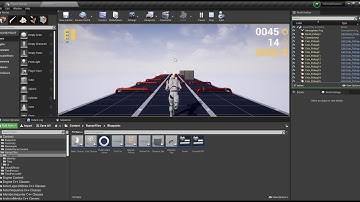 Unreal Engine Infinite Runner - Final Prototype