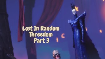 Welcome to Threedom! Lost In Random Walk through.