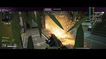 Hiding in plain sight - Apex Legends