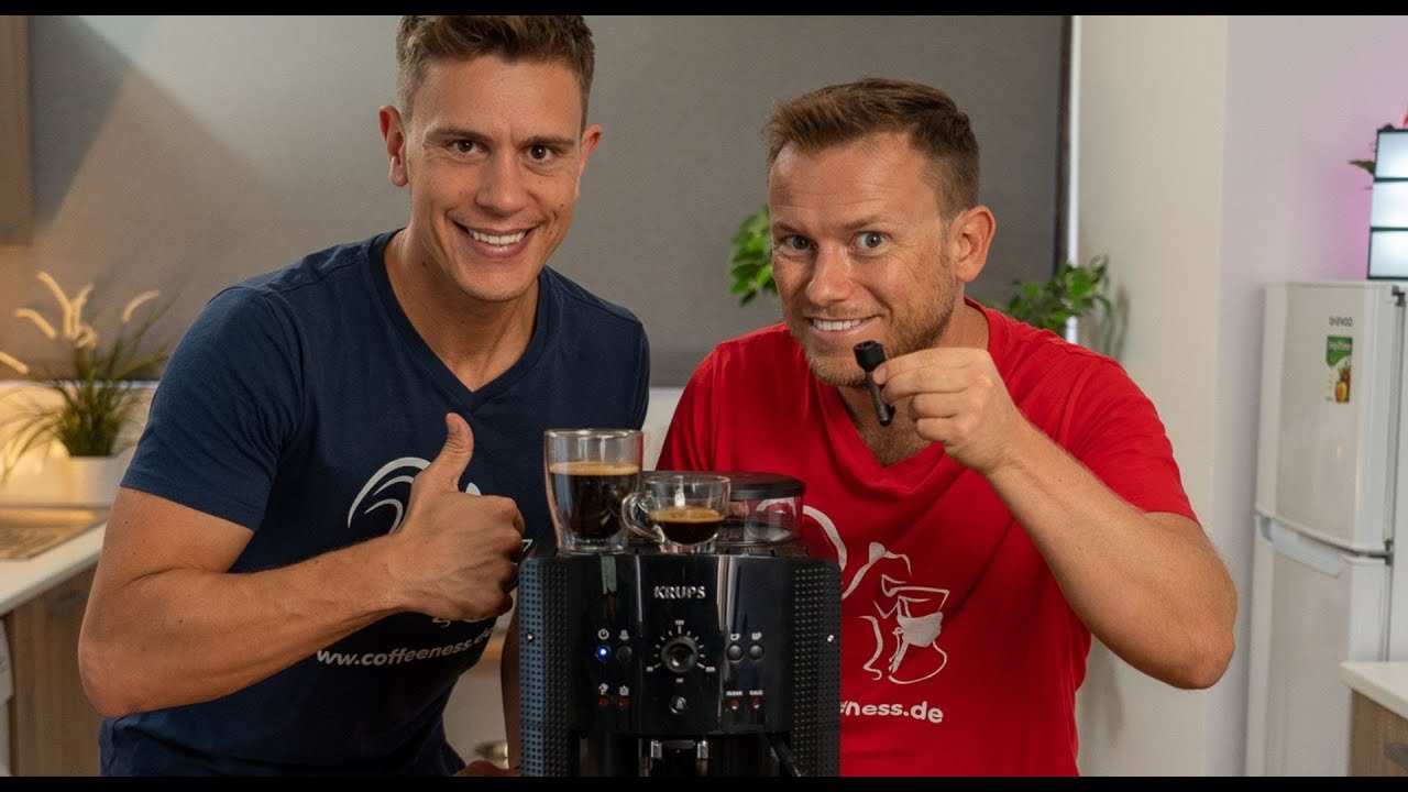 Krups EA8108 Kaffeevollautomat 2022