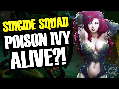 Suicide Squad: Poison Ivy alive after Batman Arkham Knight?! Kill The Justice League villain reveal