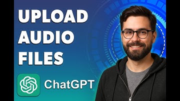How To Upload Audio Files To Chatgpt-4 [2025 Guide]