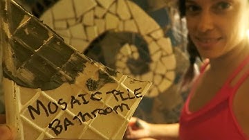 #79 SKOOLIE BUS CONVERSION | Mosaic Ready Set Accomplished, 12v DC Light Wiring Plus Soldering