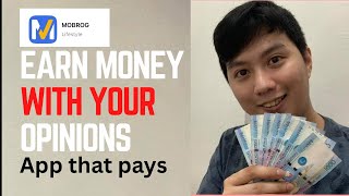 Start earning money with your opinions - App that pays