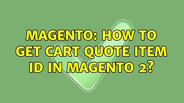 Magento: How to get cart quote item id in magento 2?