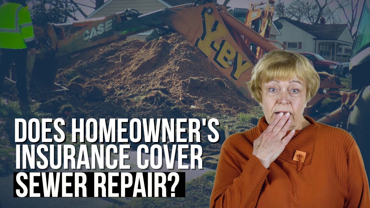 Does My Homeowner's Insurance Cover Underground Sewer Line or Water Service Repairs or Replacement?