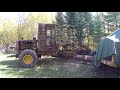 A Project Update From Squatch Snr. - Super M, New Sawmill, Cat #212 Grader, and Fall Chores...