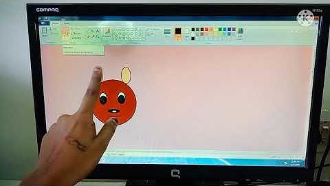 Class-III Lesson-4 part-I (Working with Paint).