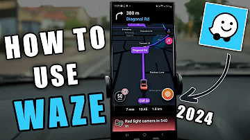 How to Use Waze (2024) - How to Use Waze in Car