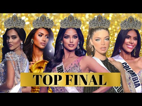Miss Universe 2021 TOP FINAL DE FAVORITAS A CORONAR!