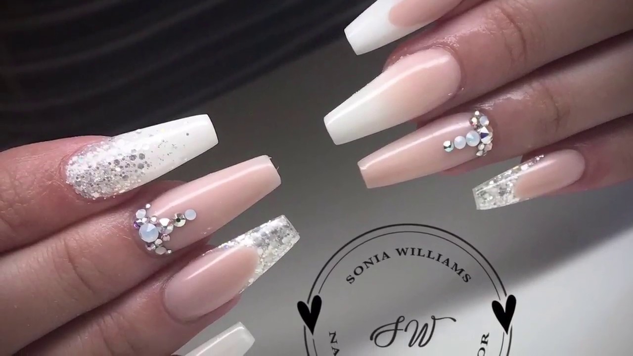 White Ombre Nails: 10 Stunning Designs to Try - wide 8