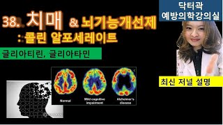 [치매예방약?] 치매 & 뇌기능개선제:콜린 알포세레이트 - Youtube