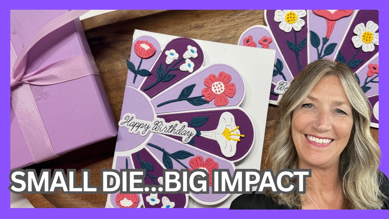 Spellbinders Sunny Stems | Small Die of the Month with Big Cardmaking Impact