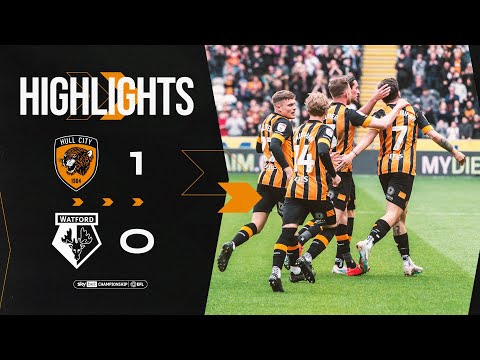 Hull City 1-0 Watford | Highlights | Sky Bet Championship