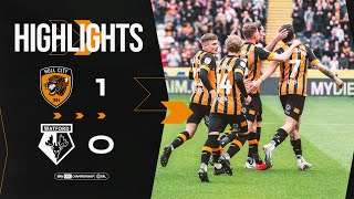 Hull City 1-0 Watford | Highlights | Sky Bet Championship