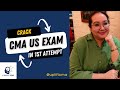 Tips to clear cma us exam in the first attempt  uplift pro academy