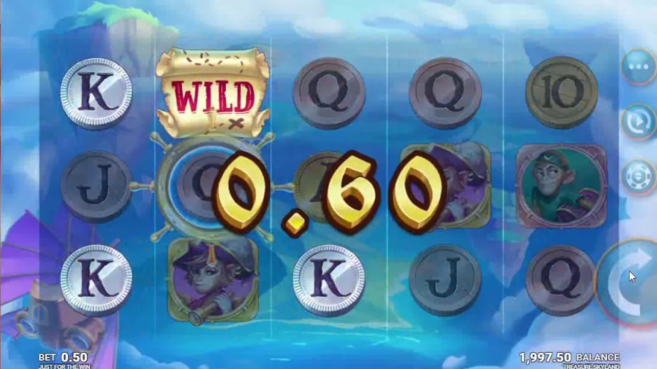 Boss Casino Treasure Skyland Slots 2020 YouTube