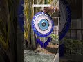 Clay wall hanging 🧿|Diy| Clay work | lippan art #art #diy #handmade #craft #viral #tranding #shorts