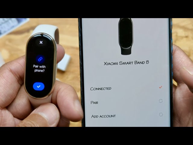 Xiaomi Smart Band 8 Active - video Dailymotion