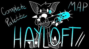 HAYLOFT II  -  COMPLETE MAP