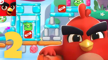 Angry Birds Journey Gameplay Walkthrough 2: Levels 11-20 Gameplay