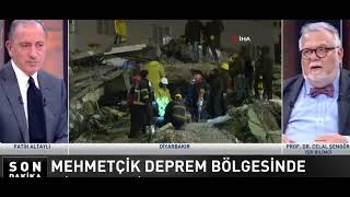 Fatih Altaylı Celal Hocayı Susuz Bırakıyor