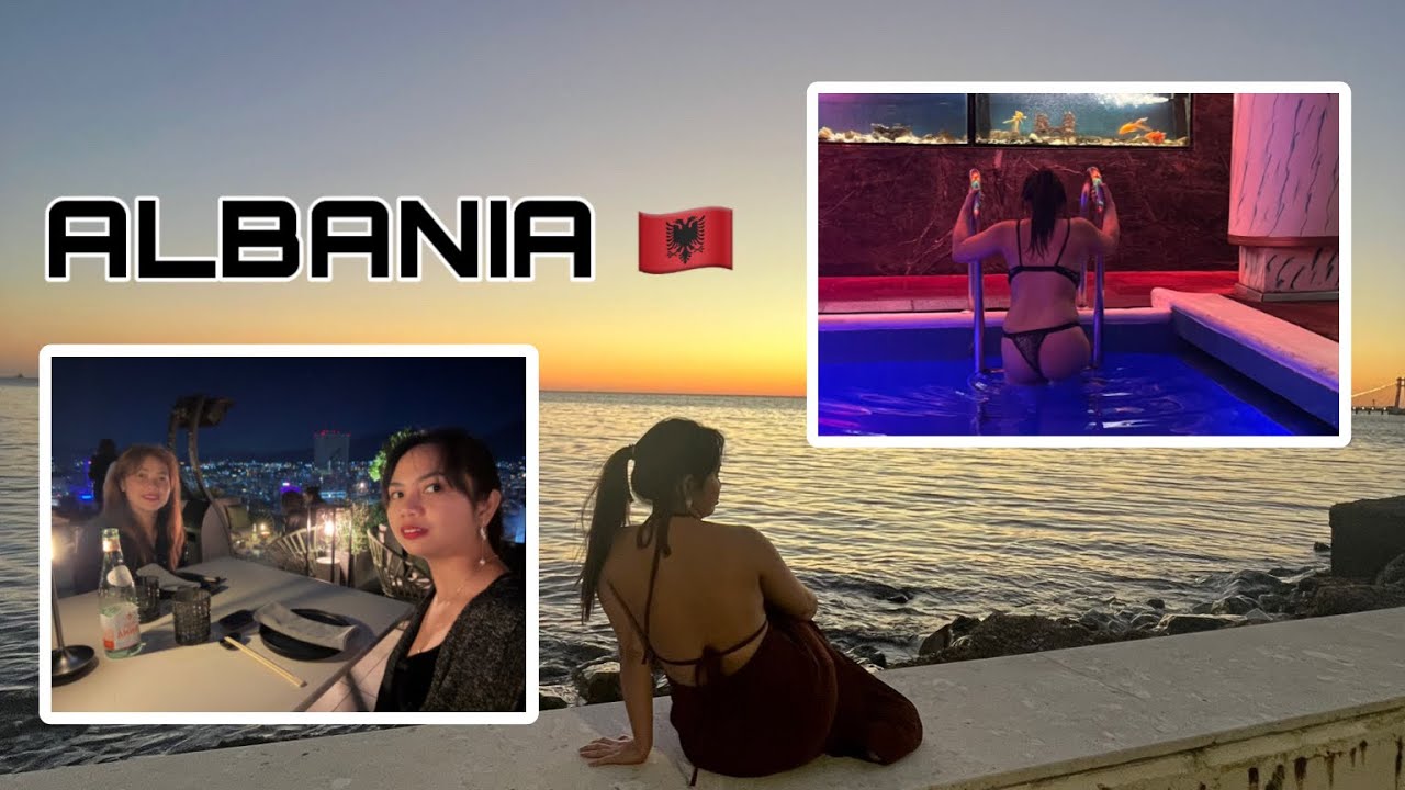 NAG PUNTA NG ALBANIA | PINAY IN LONDON