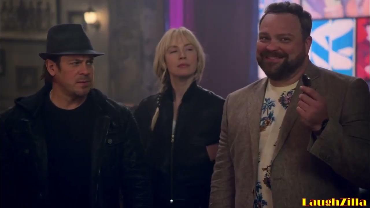 Leverage Redemption. Eliot and Hurley. He's Back! YouTube