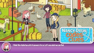 Nancy Drew: Codes & Clues - Part 5 | Horses For Courses!!!