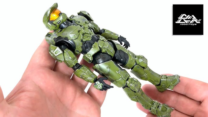 1000Toys MASTER CHIEF Halo Infinite Re:Edit Mjolnir Mark VI Gen.3 1/12  Scale Action Figure Review 