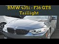 Bmw 435i gets new taillights vland smoked taillight s