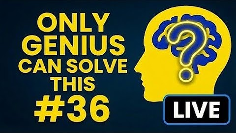 "Only Smart Minds Can Crack This Riddle! #36 🧠💡"