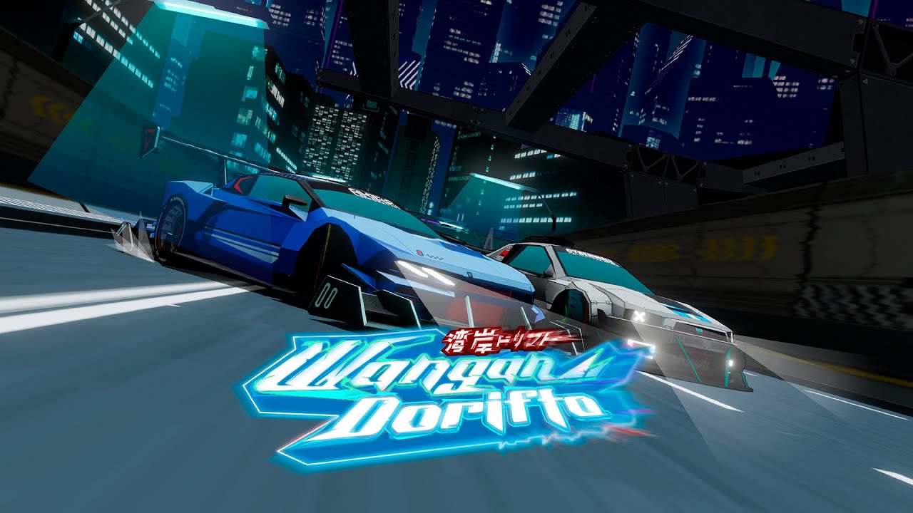 Wangan Dorifto MOD APK cover