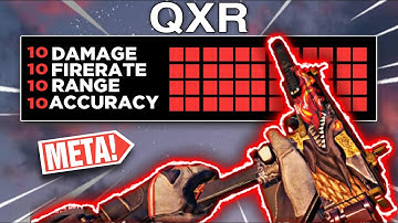 Fast ADS & No Recoil Best QXR Gunsmith Loadout/ Class Setup COD Mobile | QXR Scorching Sun CODM